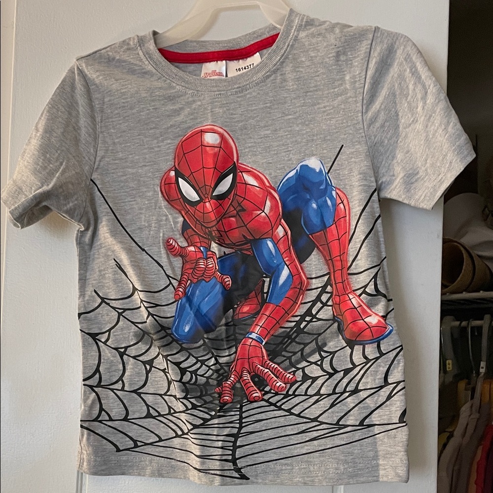 Marvel Spider-Man Red and Blue Kids T-Shirt